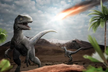 The Extinction of Dinosaurs: The Impact of an Asteroid