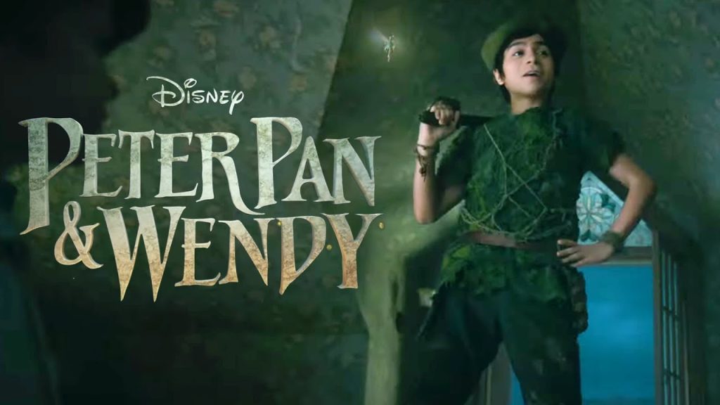 Peter pan and wendy new disney movie