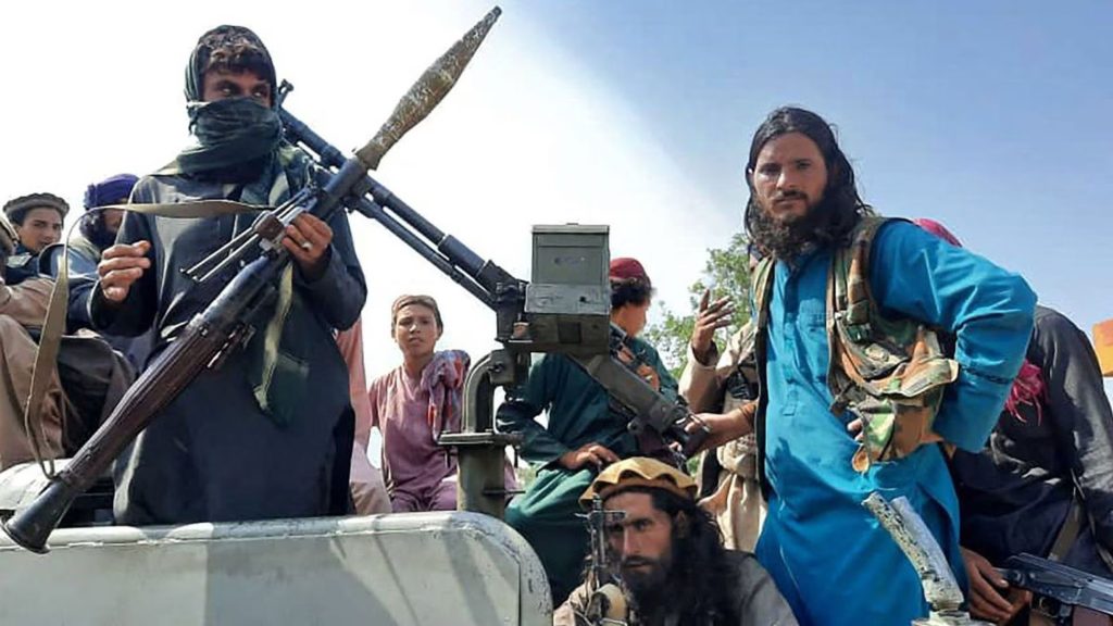 Taliban army in Afghanistan Miles Routledge