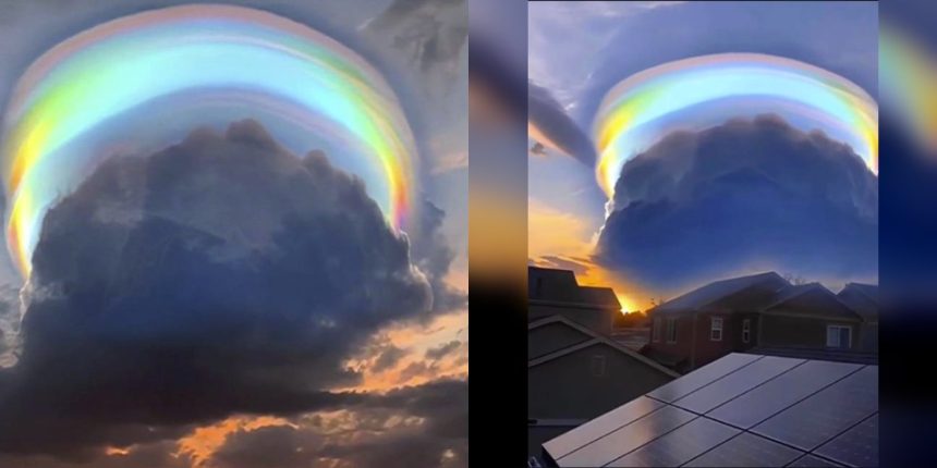 super rare rainbow cloud