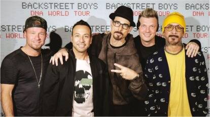 Backstreet Boys in India - After 13 long years!