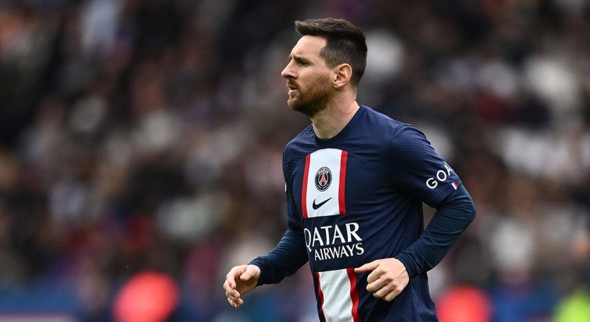 Lionel Messi suspended for visiting saudi arabia