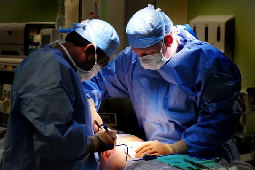MEDICS doing surgery VGM