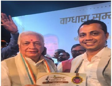 Times Applaud's Directors Taushif Patel & Sunil Pandey honored by Kerala Governor Mr Arif Mohammad Khan