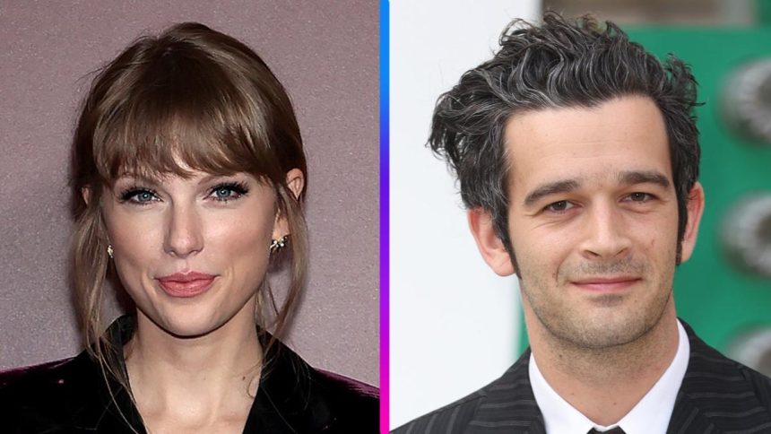 Taylor Swift’s new love story begins with Brit rockstar Matty Healy!