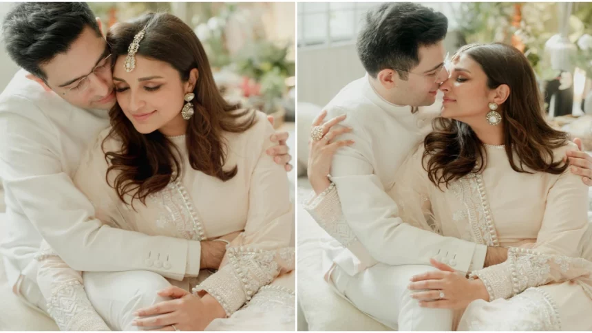 Wedding Decor Goals: Parineeti Chopra and Raghav Chadha's Engagement Pictures Out!