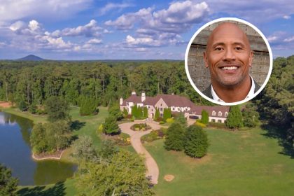 dwayne johnson purchases new mansion in georgia
