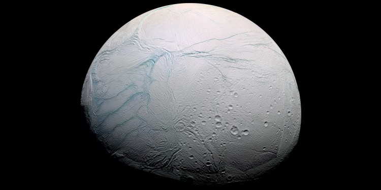 enceladus saturn's moon robot