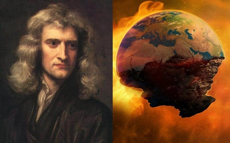 How lost A startling apocalyptic prediction date was revealed in an Isaac Newton letter