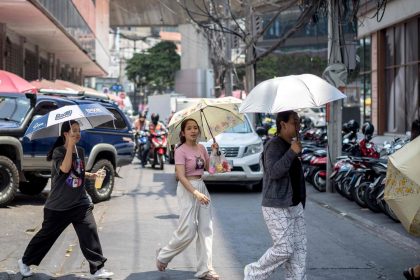 vietnam reports highest temperature