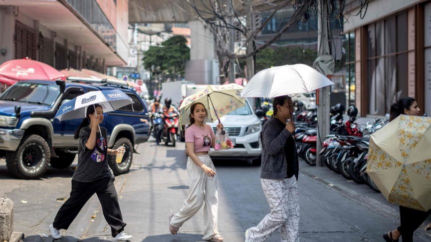 vietnam reports highest temperature