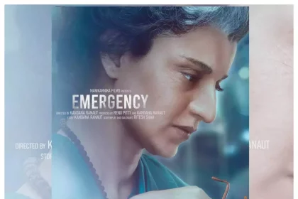 Kangana Ranaut as Indira Gandhi in 'Emergency'