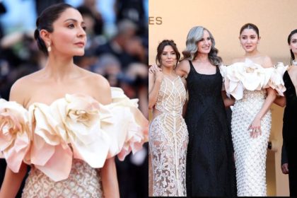Anushka Sharma's Cannes Film Festival Debut Steals the Show!