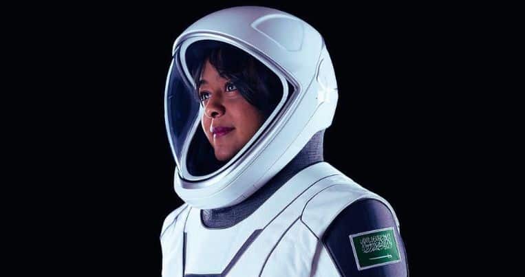 First arab woman to go to space rayyanah barnawi
