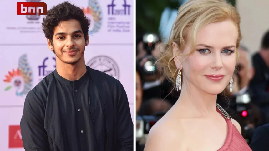 Bollywood Star Ishaan Khattar Set to Shine in Hollywood Debut with "The Perfect Couple"