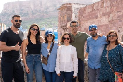 Vedaa cast and crew started the shoot in Rajasthan