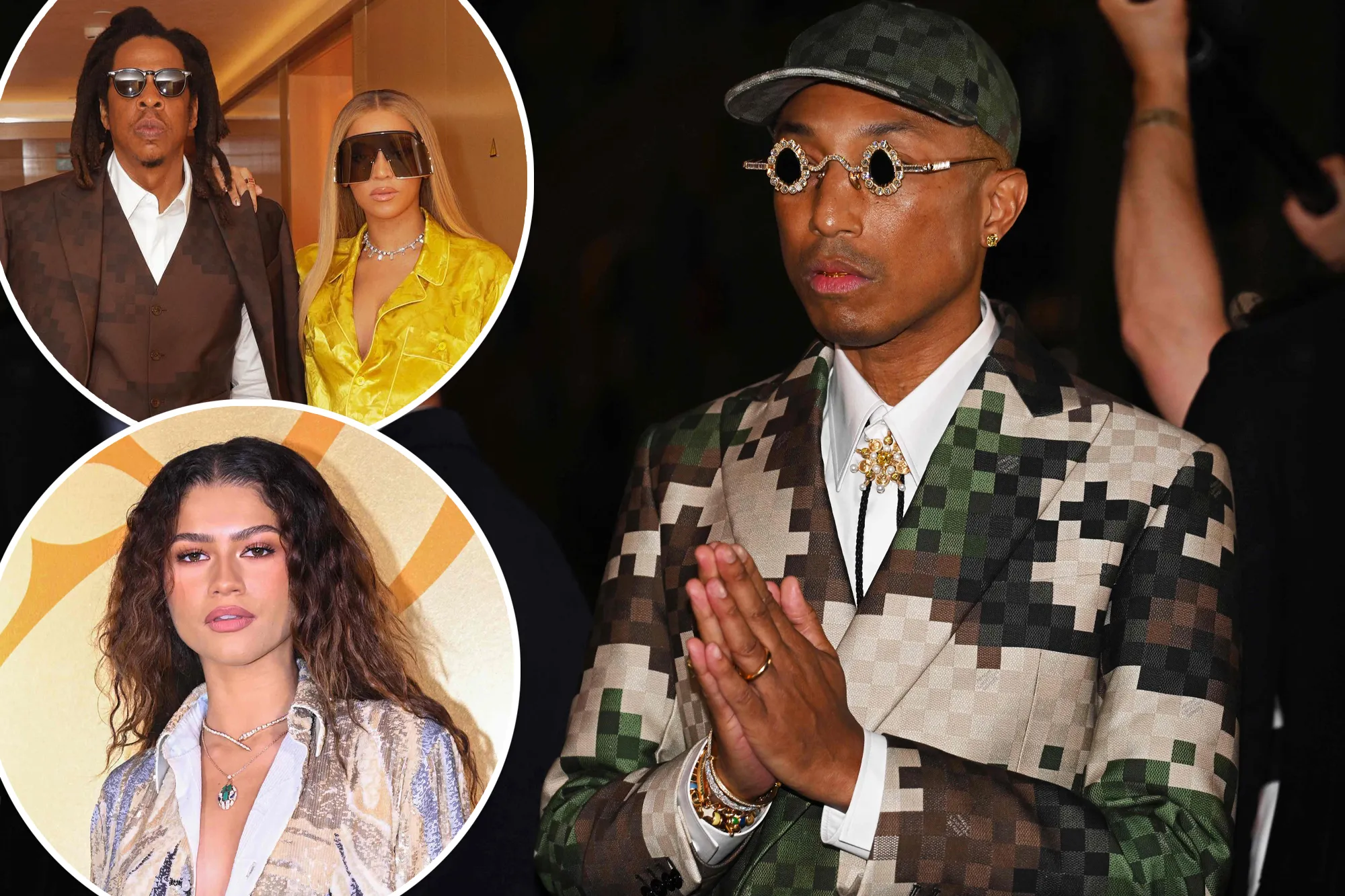 Pharrell & JAY-Z Perform Together After Star-Studded Louis Vuitton Show
