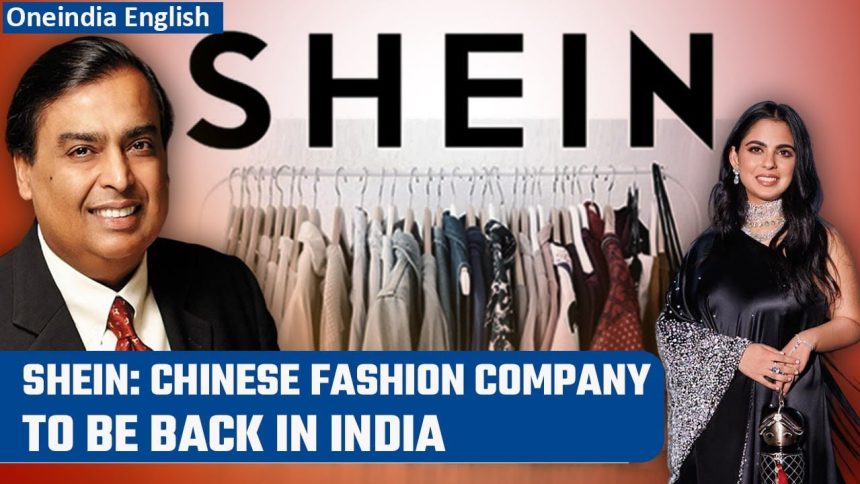 Shein's Return to India
