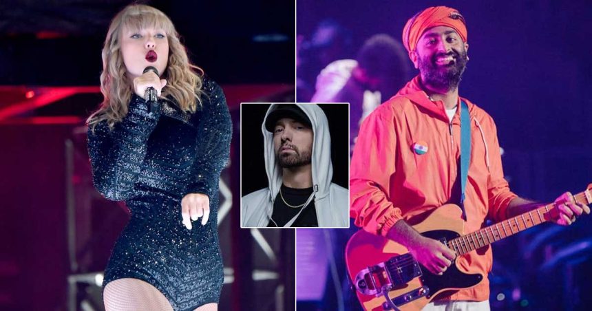 Arijit Singh's Remarkable Feat: Surges Past Taylor Swift, Nears Eminem in Spotify's Most Followed Artists