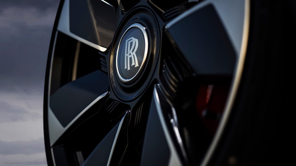 La Rose Noire Rolls Royce