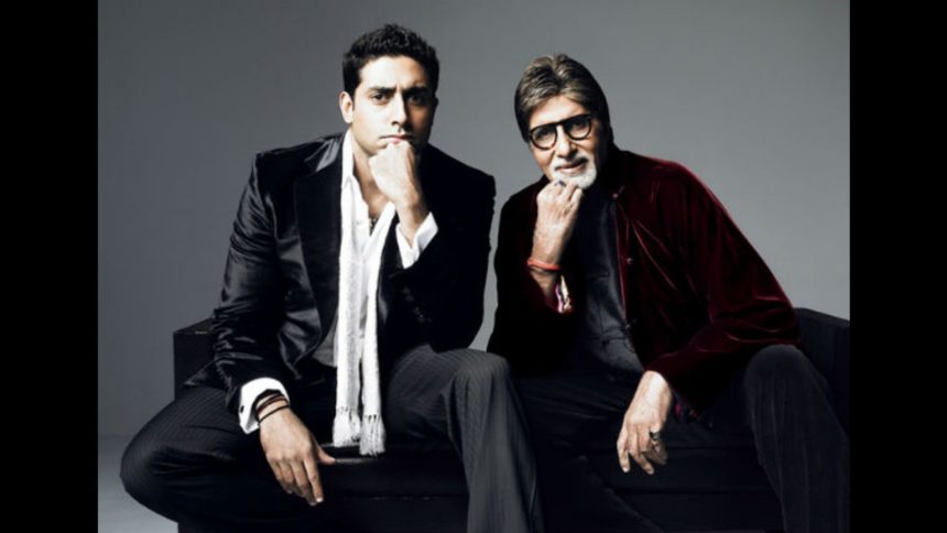 Amitabh Bachchan has praised Abhishek Bachchan for his performance in 'Ghoomer'