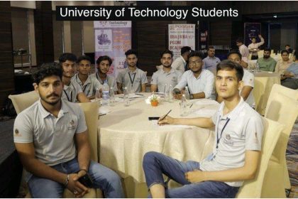 University of Technology Students Engage in Insightful Discussion at Rajasthan's First AI Event by ALDS