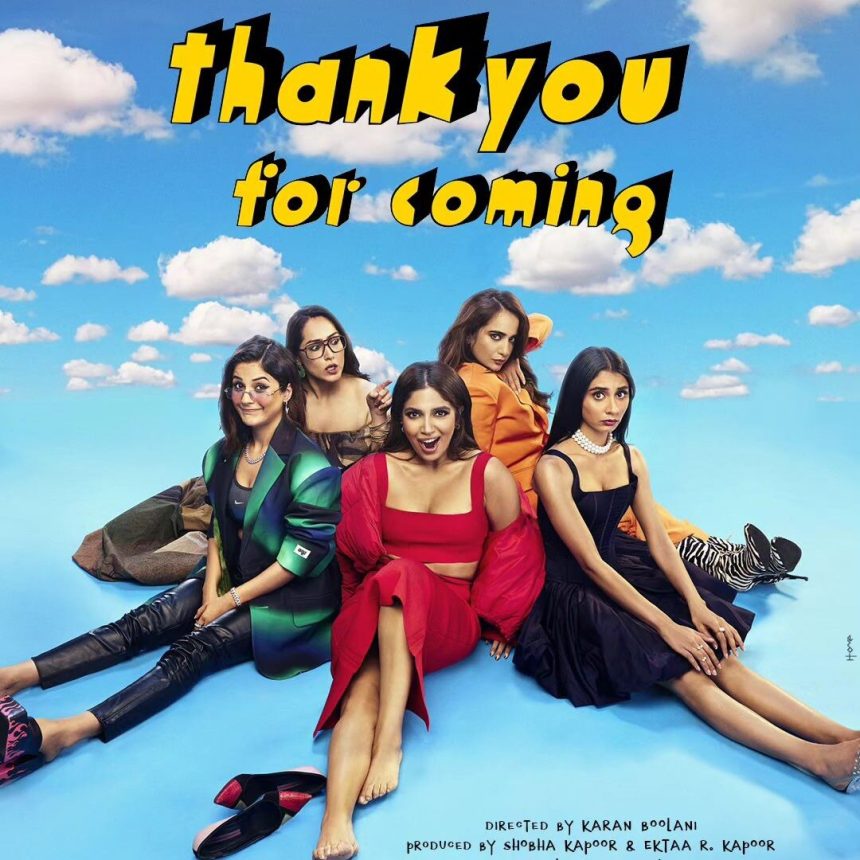 Thank You For Coming Poster