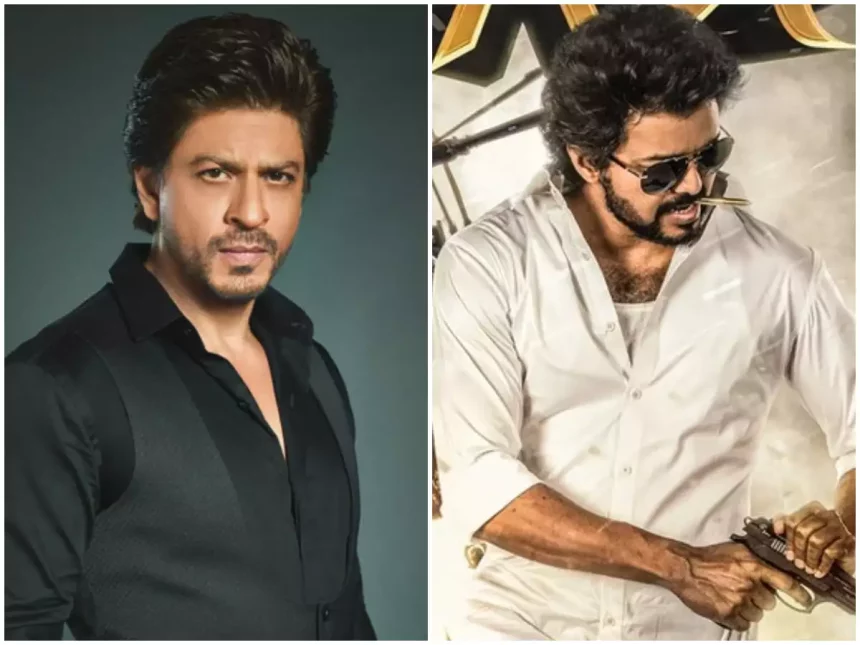 Atlee is planning to bring Shahrukh and Vijay together
