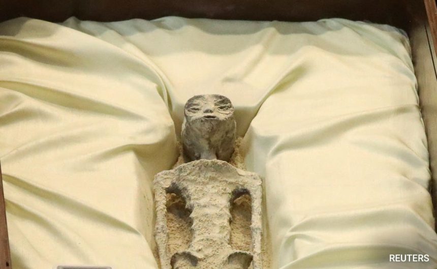 Shocking Discovery: Mexican Congress Unveils Ancient Alien Corpses