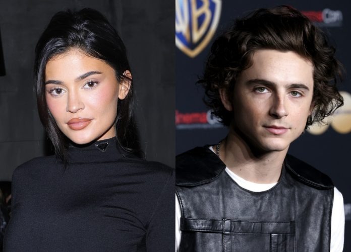 The lock screen photograph of Kylie Jenner and Timotheé Chalamet has gone viral. The two were originally seen together during a Beyoncé concert.