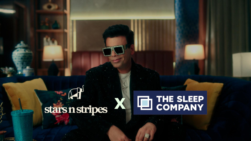 Stars N Stripes Collaborates with Karan Johar&The Sleep Company to Showcase Innovative Elev8 Smart Recliner Bed