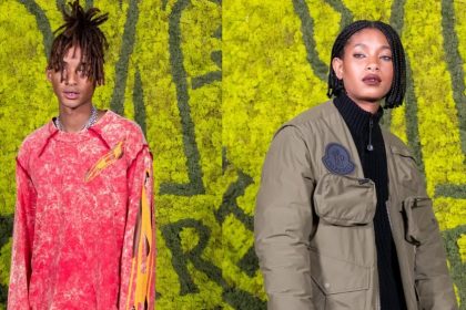Willow Smith and Jaden Smith Bring Edgy Style to Moncler's Milan Fashion Week Event. The couple went to the high-fashion event to commemorate