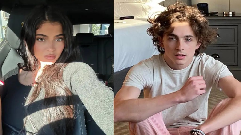 The lock screen photograph of Kylie Jenner and Timotheé Chalamet has gone viral. The two were originally seen together during a Beyoncé concert.