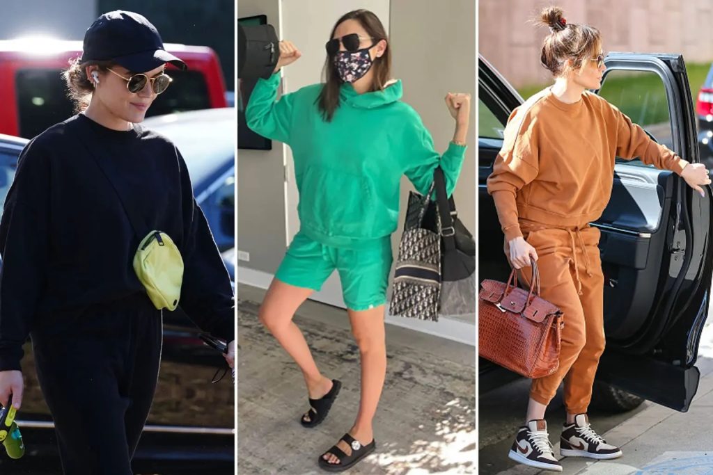 Celebrities like Kylie Jenner, Kourtney Kardashian, and Camila Cabello love to relax in Kim Kardashian's Skims styles Whether they're grabbing up