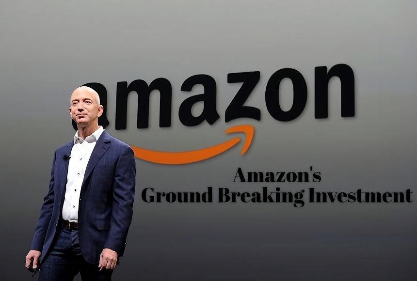 Amazon to invest Up To $4 Billion in Anthropic