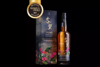 Indian Whisky Awarded the Best in the World