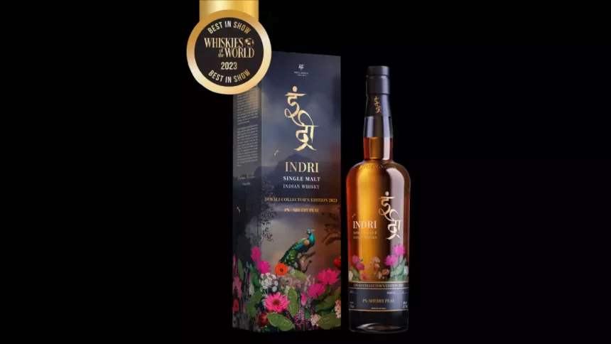 Indian Whisky Awarded the Best in the World