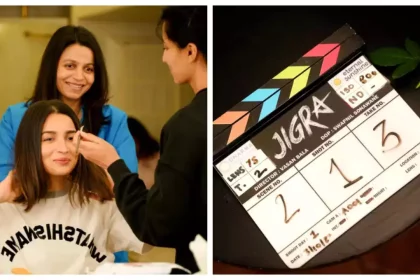 Alia Bhatt has started the shoot for Jigra