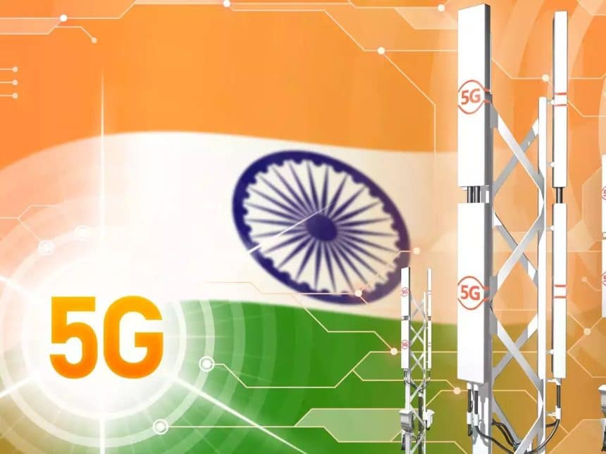 The Rough 5G Network Ride in India: