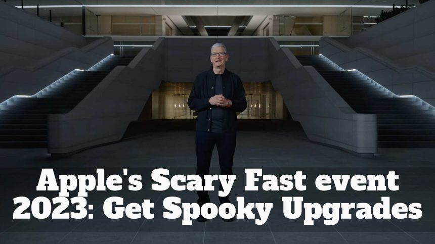 Apple's Scary Fast event 2023: MacBook Pro and iMac Get Spooky Upgrades