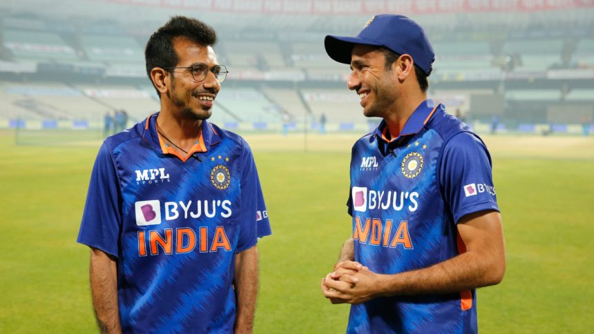 Chahal and Bishnoi Cricket t20