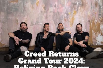 Creed Returns 'Grand Tour 2024': Reliving Rock Glory