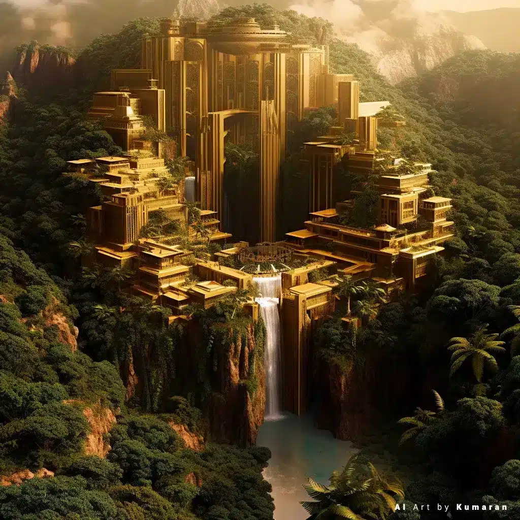 The Legend of El Dorado: The Mysterious City of Gold 