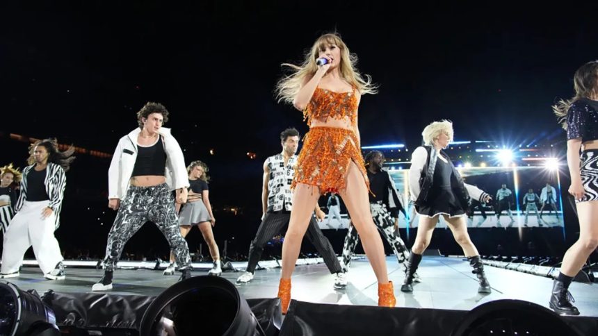 The 'Taylor Swift: The Eras Tour' Concert Film Will Have Its World Premiere In Los Angeles.
