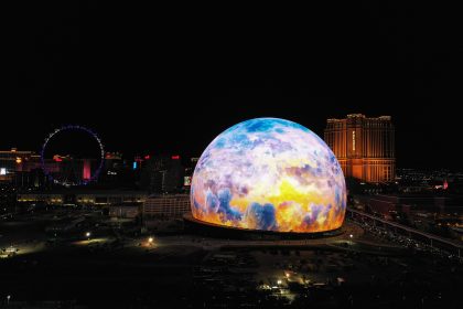 Las Vegas' Sphere