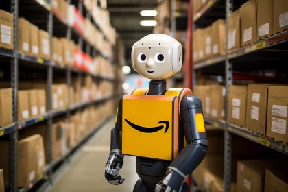 Amazon's humanoid robots