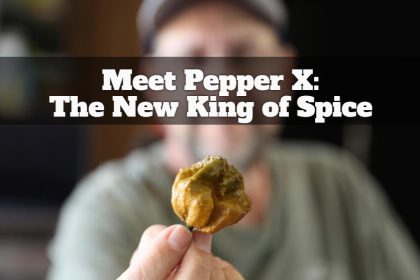 Meet Pepper X: The New King of Spice