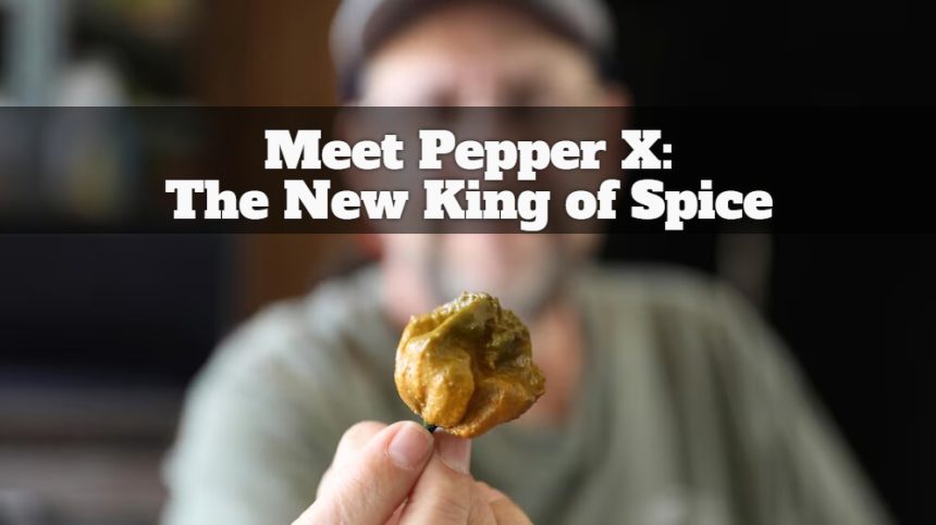 Meet Pepper X: The New King of Spice