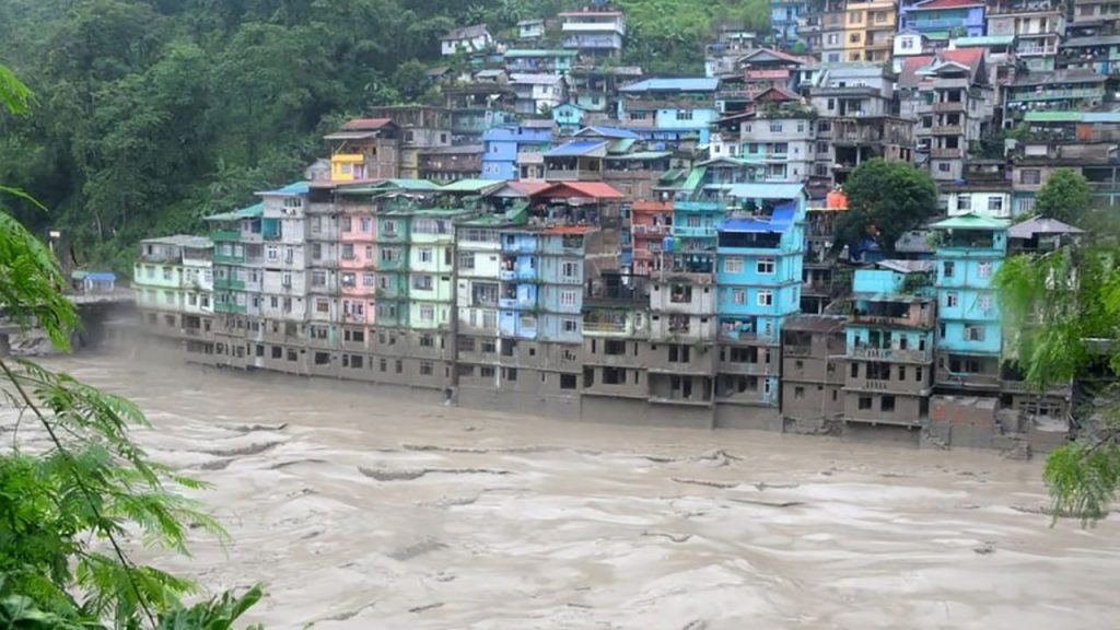 Sikkim Flash Floods 