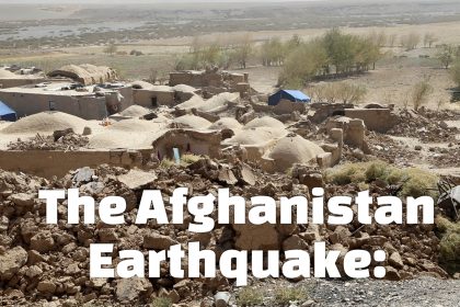 The Afghanistan Earthquake